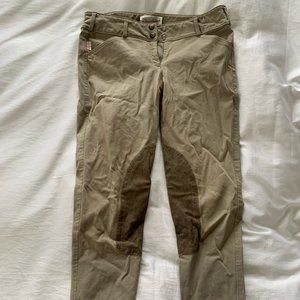Tailored Sportsman Tan Riding Breeches, size 28